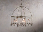 Aubrey Crystal Ball Round Chandelier 5 Light / 8 Light
