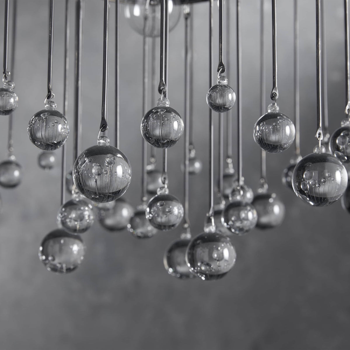 Aubrey Modern Crystal Ball Pendant Light