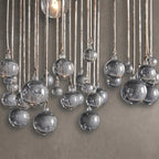 Aubrey Modern Crystal Ball Pendant Light