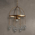 Aubrey Modern Crystal Ball Pendant Light