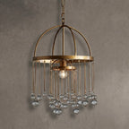 Aubrey Modern Crystal Ball Pendant Light