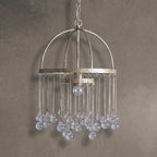 Aubrey Modern Crystal Ball Pendant Light