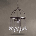Aubrey Modern Crystal Ball Pendant Light