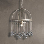 Aubrey Modern Crystal Ball Pendant Light
