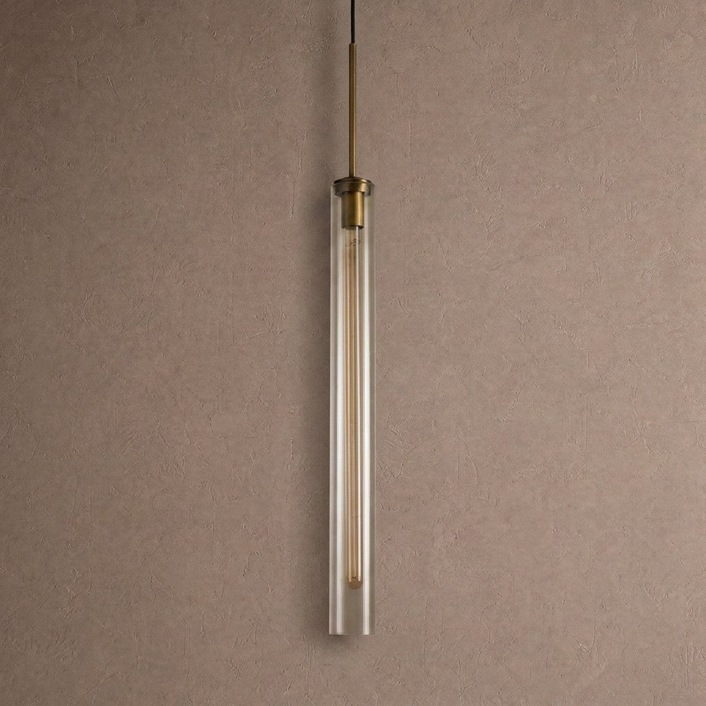 Colleena Fluted Glass Pendant