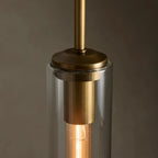 Colleena Fluted Glass Pendant