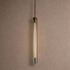 Colleena Fluted Glass Pendant