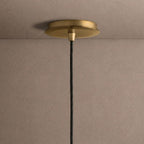 Colleena Fluted Glass Pendant