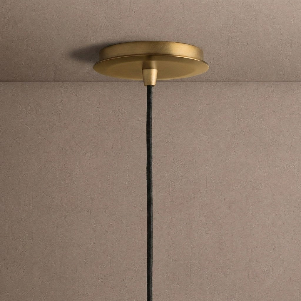 Colleena Fluted Glass Pendant