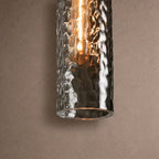 Colleena Hammered Glass Pendant