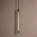 Colleena Hammered Glass Pendant