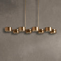 Daphne Metal Linear Chandelier