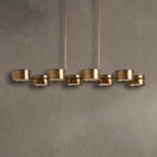 Daphne Metal Linear Chandelier