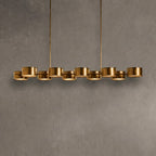 Daphne Metal Linear Chandelier