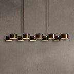 Daphne Metal Linear Chandelier