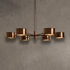 Daphne Metal Round Chandelier