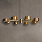 Daphne Metal Round Chandelier