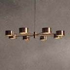 Daphne Metal Round Chandelier