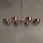 Daphne Metal Round Chandelier