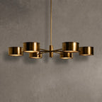 Daphne Metal Round Chandelier