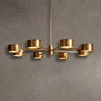 Daphne Metal Round Chandelier