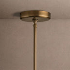 Edith Alabaster Stone Pendant Light