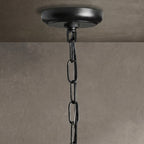 Elegant Leyland 22-Light Crystal Chandelier with Bronze Finish