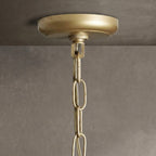 Elegant Leyland 22-Light Crystal Chandelier with Bronze Finish