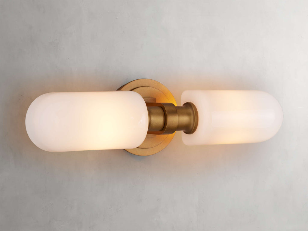Zayd Double Sconce