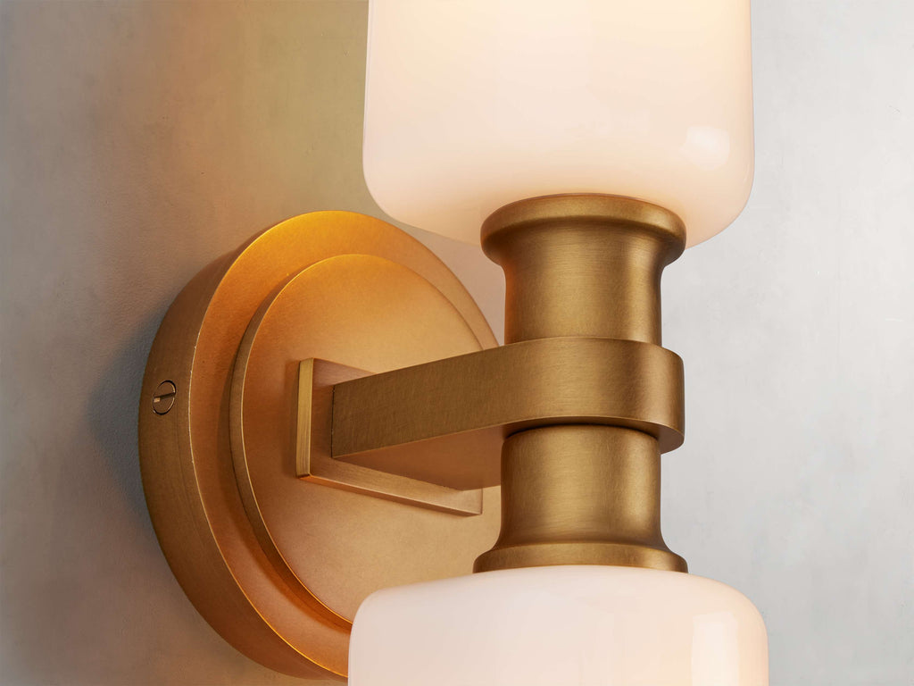 Zayd Double Sconce