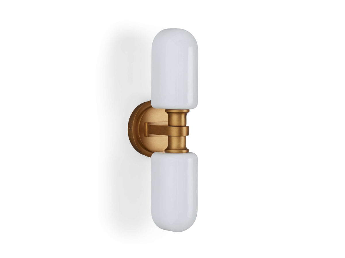 Zayd Double Sconce