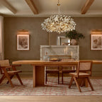Fiore Crown Chandelier 39" 48" 60"