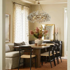 Fiore Crown Chandelier 39" 48" 60"