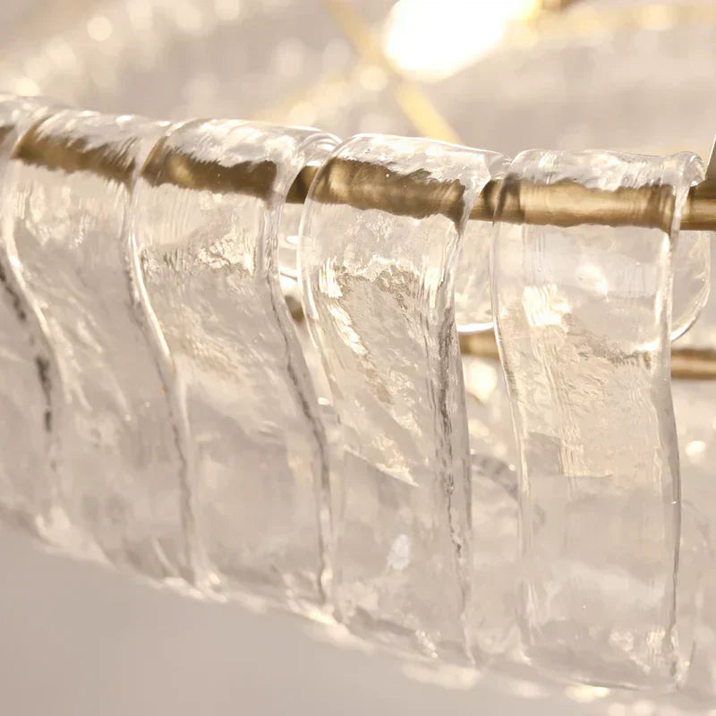 Ghiaccio Round Chandelier
