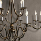 Grand 12 Light Chandelier