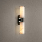 Harlin 2-Light Wall Sconce in Alabaster