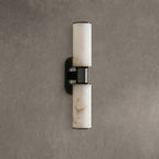 Harlin 2-Light Wall Sconce in Alabaster
