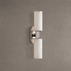 Harlin 2-Light Wall Sconce in Alabaster
