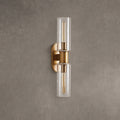 Harlin 2-Light Wall Sconce in Clear