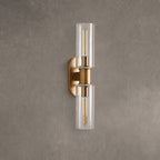 Harlin 2-Light Wall Sconce in Clear