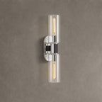 Harlin 2-Light Wall Sconce in Clear