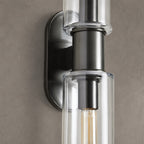 Harlin 2-Light Wall Sconce in Clear