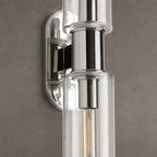 Harlin 2-Light Wall Sconce in Clear