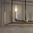 Holt 6-Light Linear Chandelier