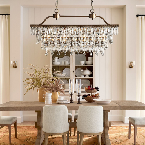 Anabella Rectangular Chandelier