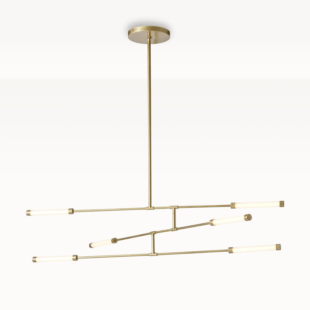 Integrated LED Linear Chandelier 60"