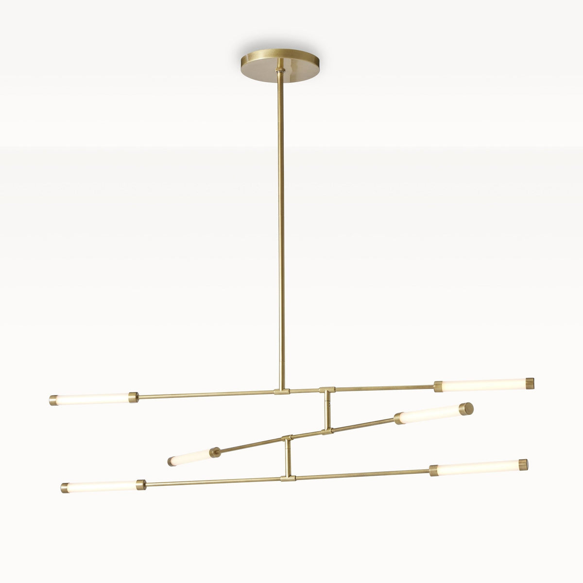 Integrated LED Linear Chandelier 60"