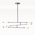 Integrated LED Linear Chandelier 60"