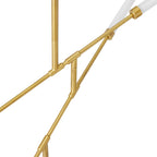 Integrated LED Linear Chandelier 60"