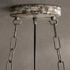 La Cage Rectangular Chandelier 7 Light
